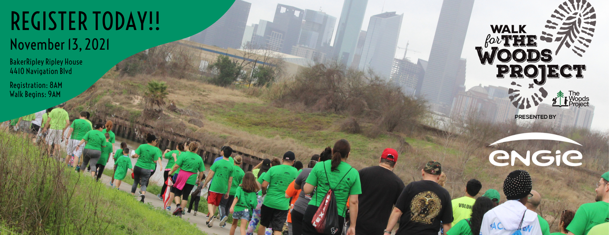 Walk for The Woods Project 2021